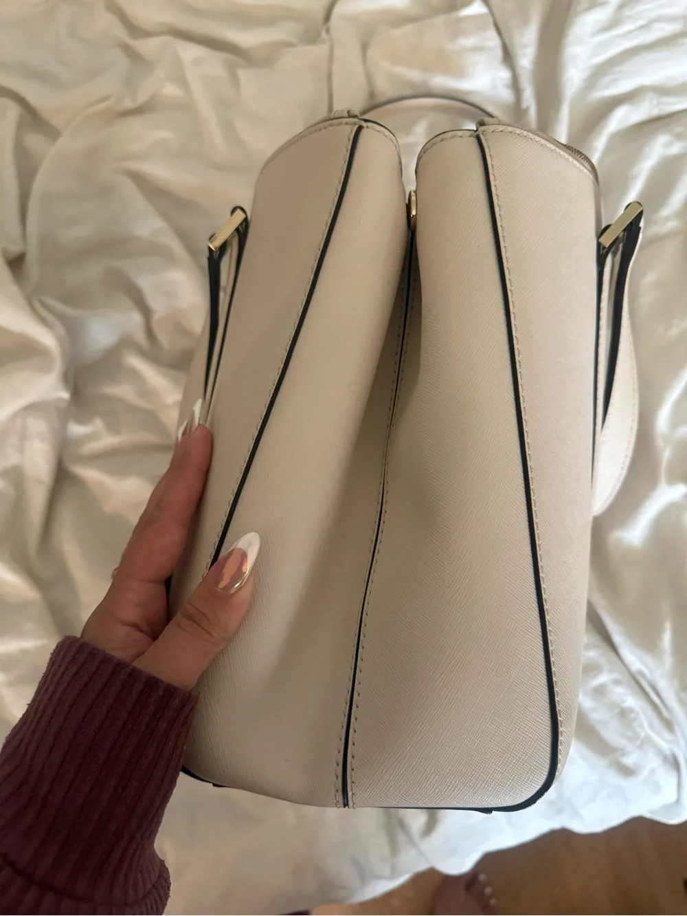 kate spade stylish cream